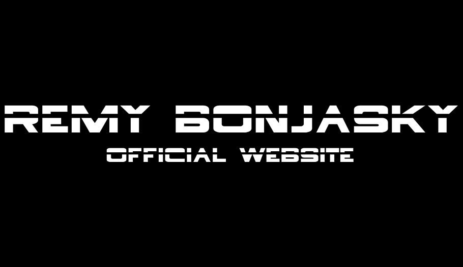 Official Website - REMY BONJASKY - www.remybonjasky.com